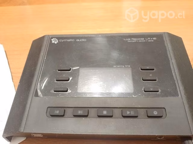 Grabadora Cymatic audio LR 16