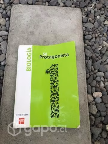 Libro de Biología Se Protagonista 1 Medio
