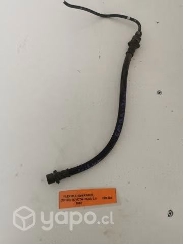 Flexible Embrague (TH106) Toyota Hilux 2.5 2012