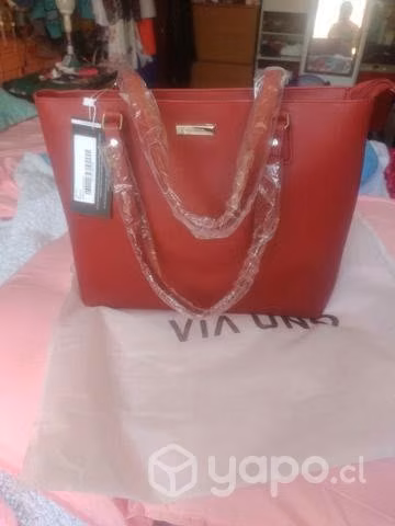 Cartera Vía Uno Nueva