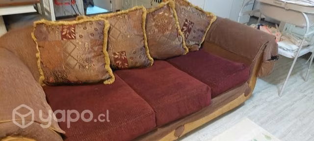 Sillón 2 cuerpos