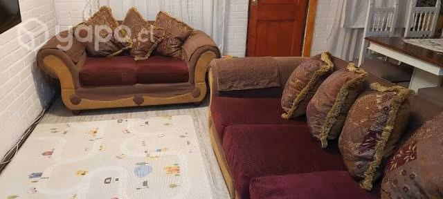 Sillón 2 cuerpos