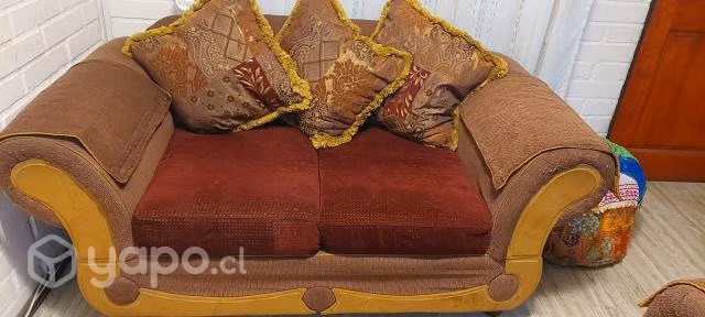 Sillón 2 cuerpos