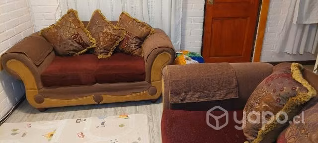 Sillón 2 cuerpos