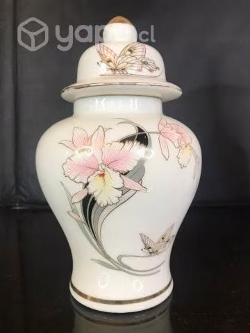 potiche y florero