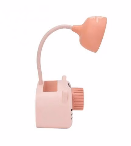 Lampara Sacapuntas Para Escritorio Led De Chanchit