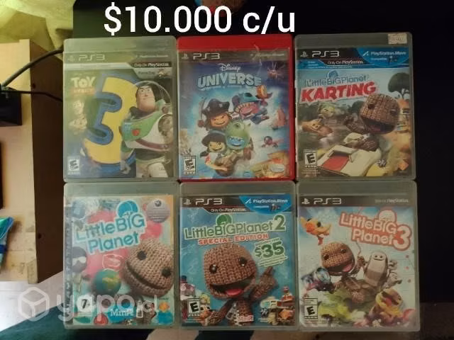 Juegos PS3