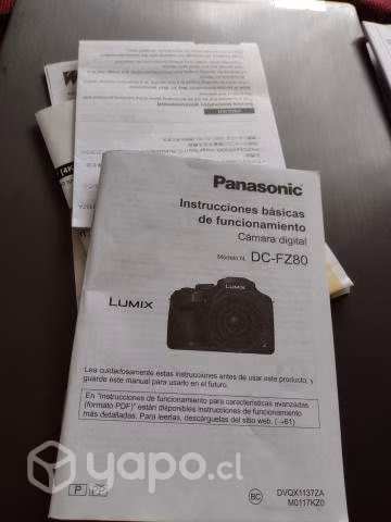 Camara fotográfica Panasonic