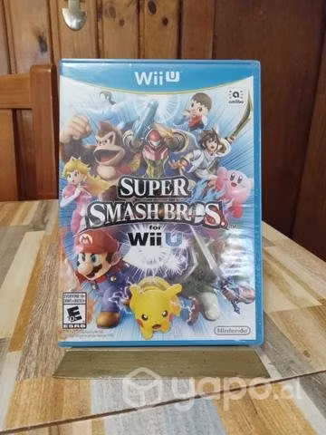 Super smash bros for wii u