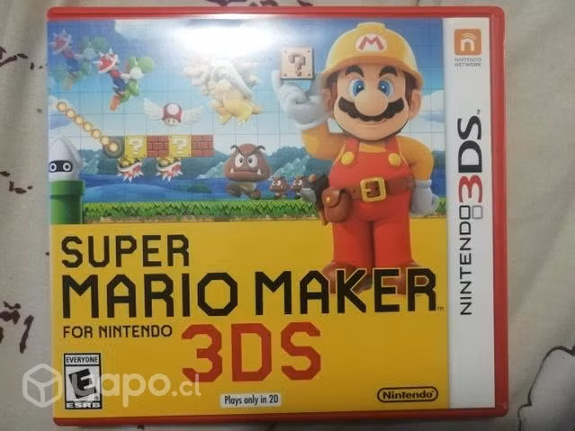 Super Mario Maker 3DS