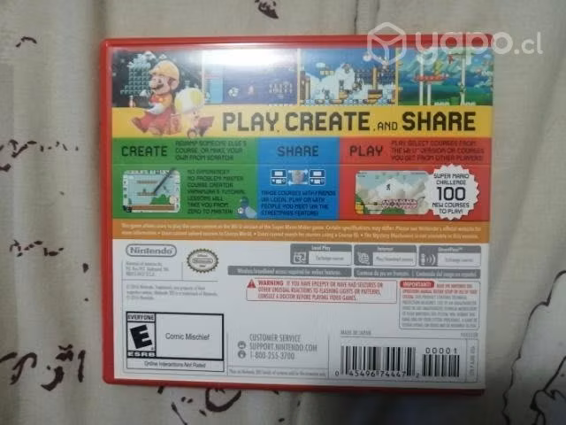 Super Mario Maker 3DS