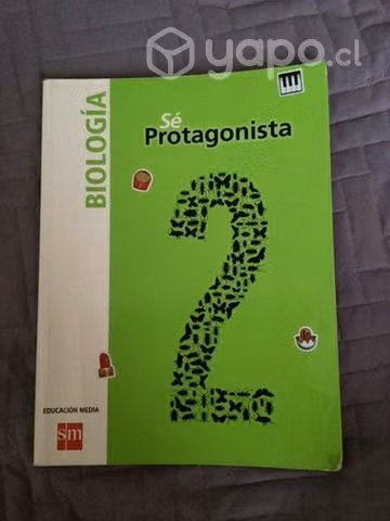 Libro de Biología 2do medio