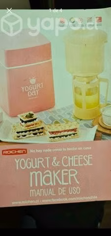 Maquina para hacer yogurt