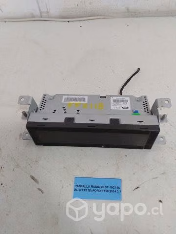 Pantalla Radio BL3T-19C116-AD (FFX118) Ford F150 2
