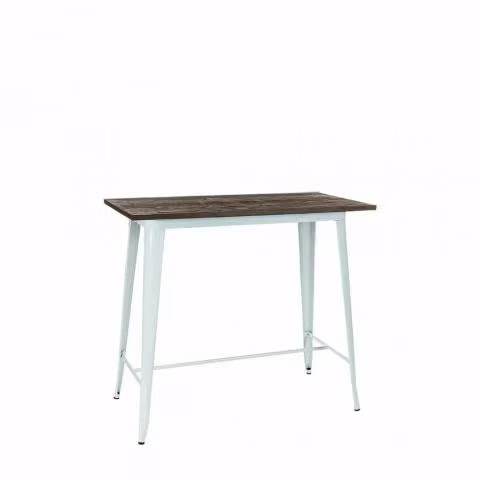 Mesa Tolix Alta120x60cm, Pub, Personalizable