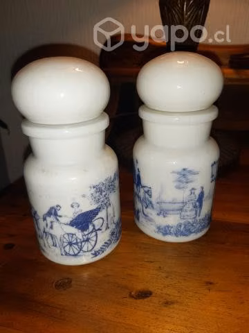 Contenedores vintage cremopal belgas - Imagen 4