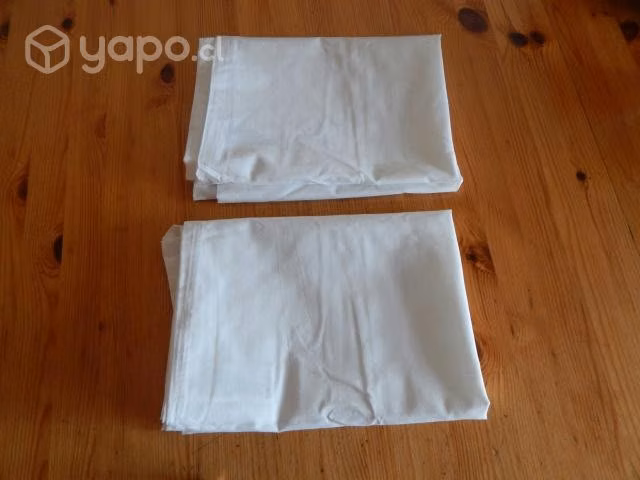 Fundas para almohadas y cojines (4) nuevas