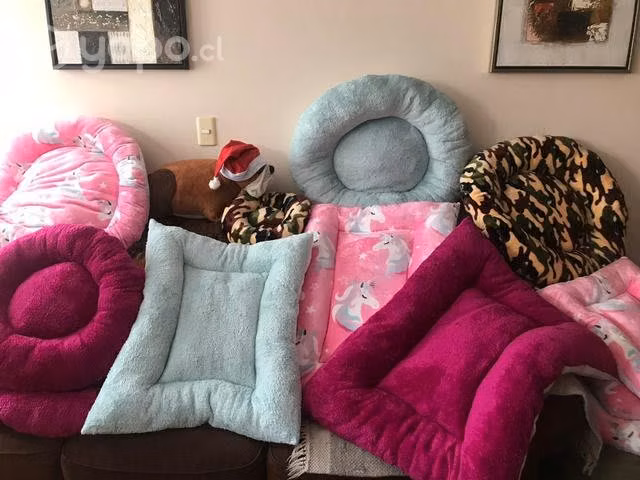 Camitas para perritos o gatitos
