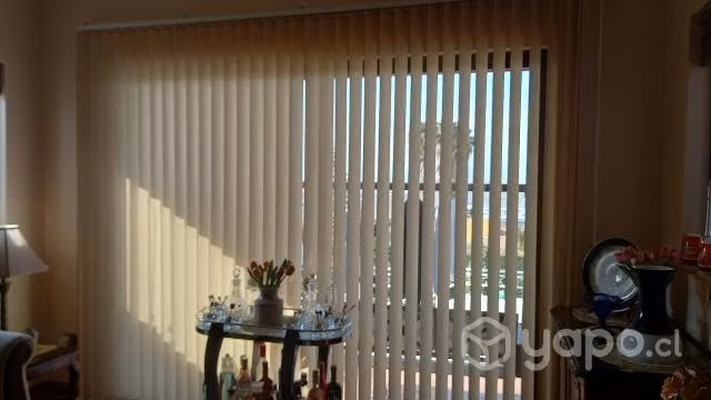 Cortinas roller, duo y verticales