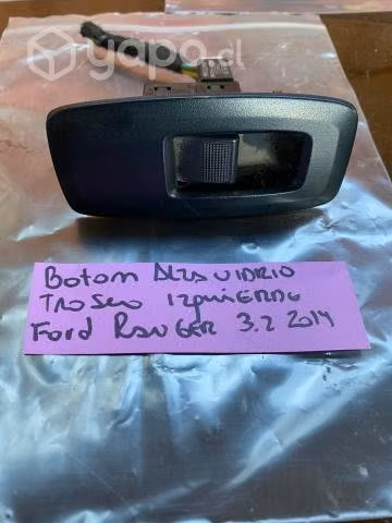 Boton alzavidrio puerta tras izq Ford Ranger 2014