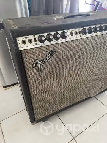 Amplificador Vintage Fender Twin Teverb
