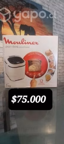 Maquina para hacer pan