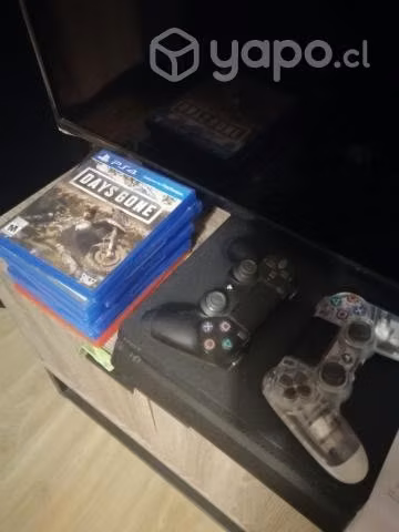Vendo playstation 4 1tera