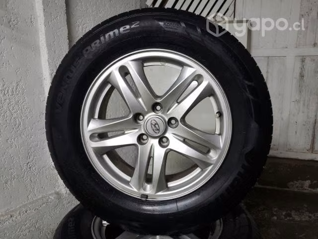 Llantas originales hyundai santa fe aro 17