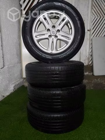 Llantas originales hyundai santa fe aro 17