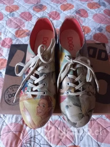 Zapatos ORIGINALES De Par En Par DOGO No Fuss