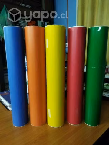 Rollos vinilo adhesivo colores
