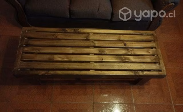 Banca de madera