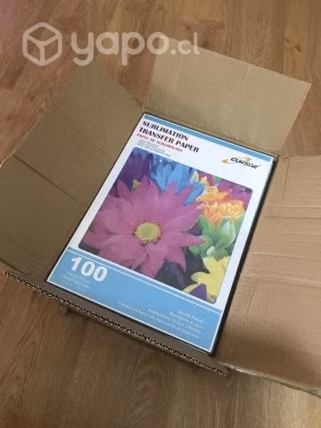 10 Resmas de Papel de Sublimación A3