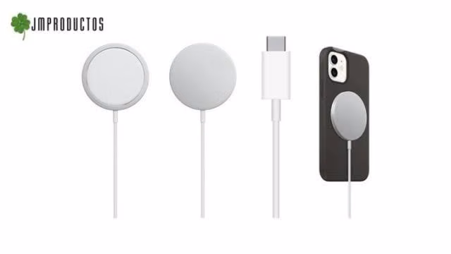 Cargador Inalámbrico de iPhone 11 12 13+adaptador