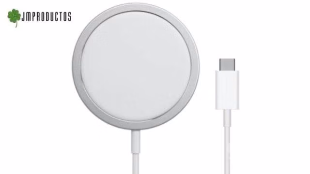 Cargador Inalámbrico de iPhone 11 12 13+adaptador
