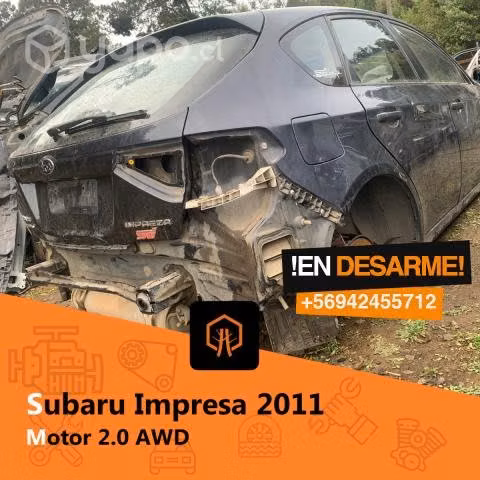 Sensor presion Subaru impresa 2011