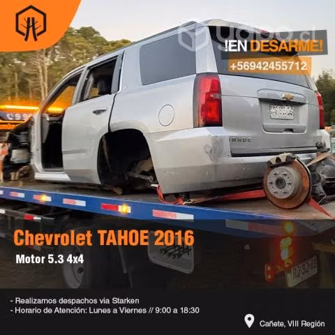 Muñon Chevrolet Tahoe 2016
