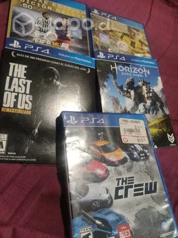 Juegos ps4
