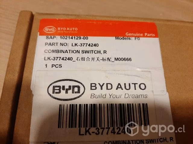 Telecomando limpiaparabrisas BYD FO - Imagen 3