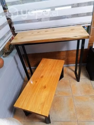 Mesa madera nativa