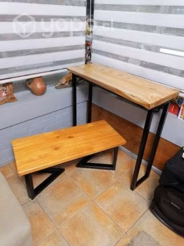 Mesa madera nativa