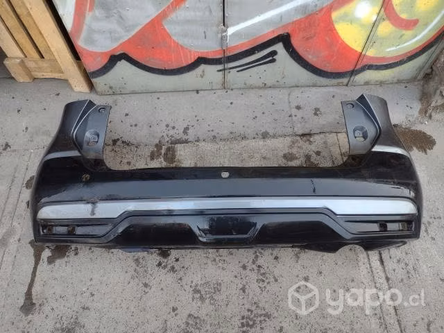 Parachoque trasero nissan kicks 2016-2019