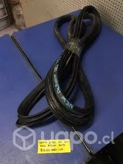 Goma contorno pilar del der Ssangyong New Actyon