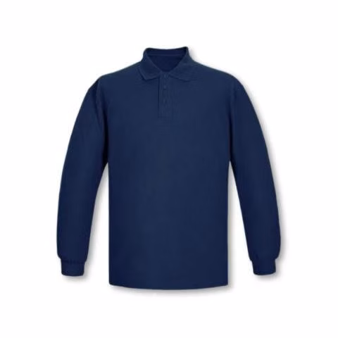 Polera Pique, Manga Larga,Talla M,L,XL