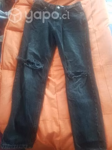 Pantalón mon fit zara