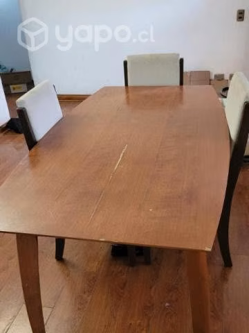 Comedor 6 sillas y espejo