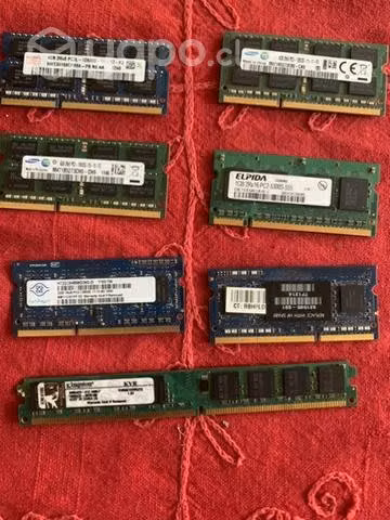 Pack de memorias