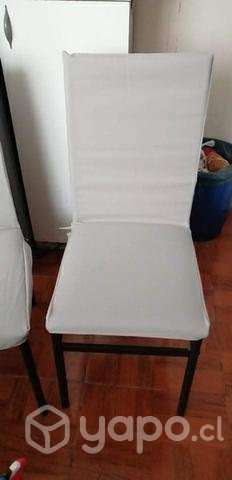 Fundas de sillas Completa ( espaldar y base) - Imagen 5