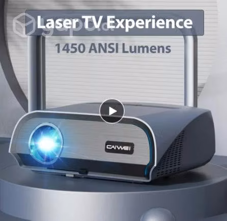 Proyector Led Full Hd Caiwei A12+