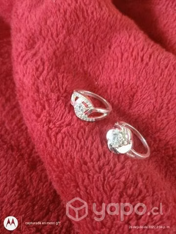 Variedad en joyas de plata - Imagen 6